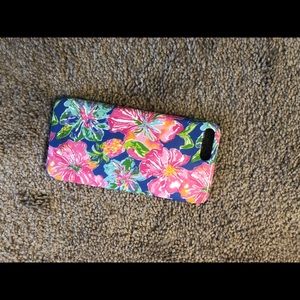 Lily Pulitzer phone case iPhone 8plus